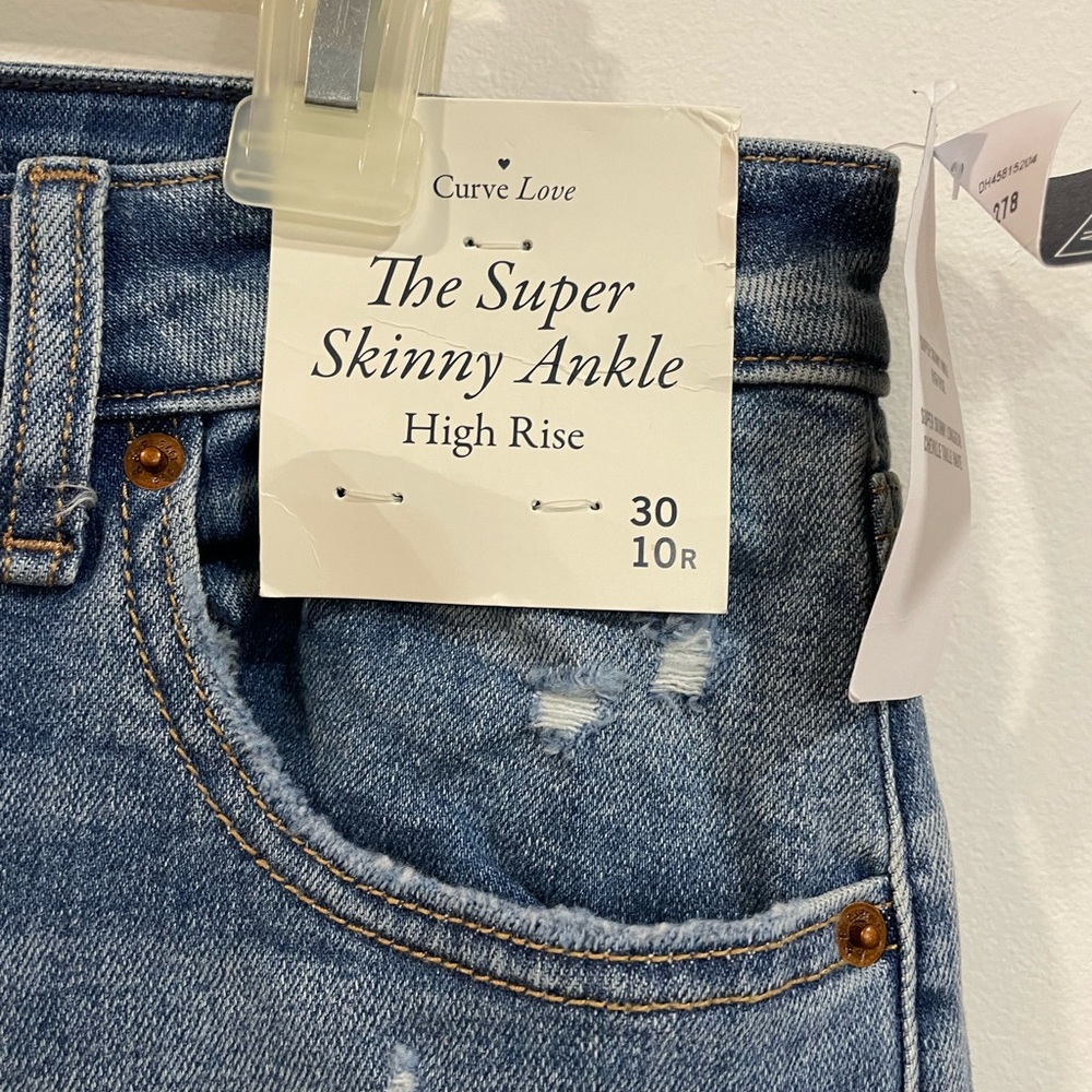 Abercrombie & Fitch Curve Love Jeans